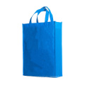 Multi-Color Custom Silkscreen Logo Recycled Grocery Gift Bags 80GSM Reusable Non-Woven Tote Shopping Bag